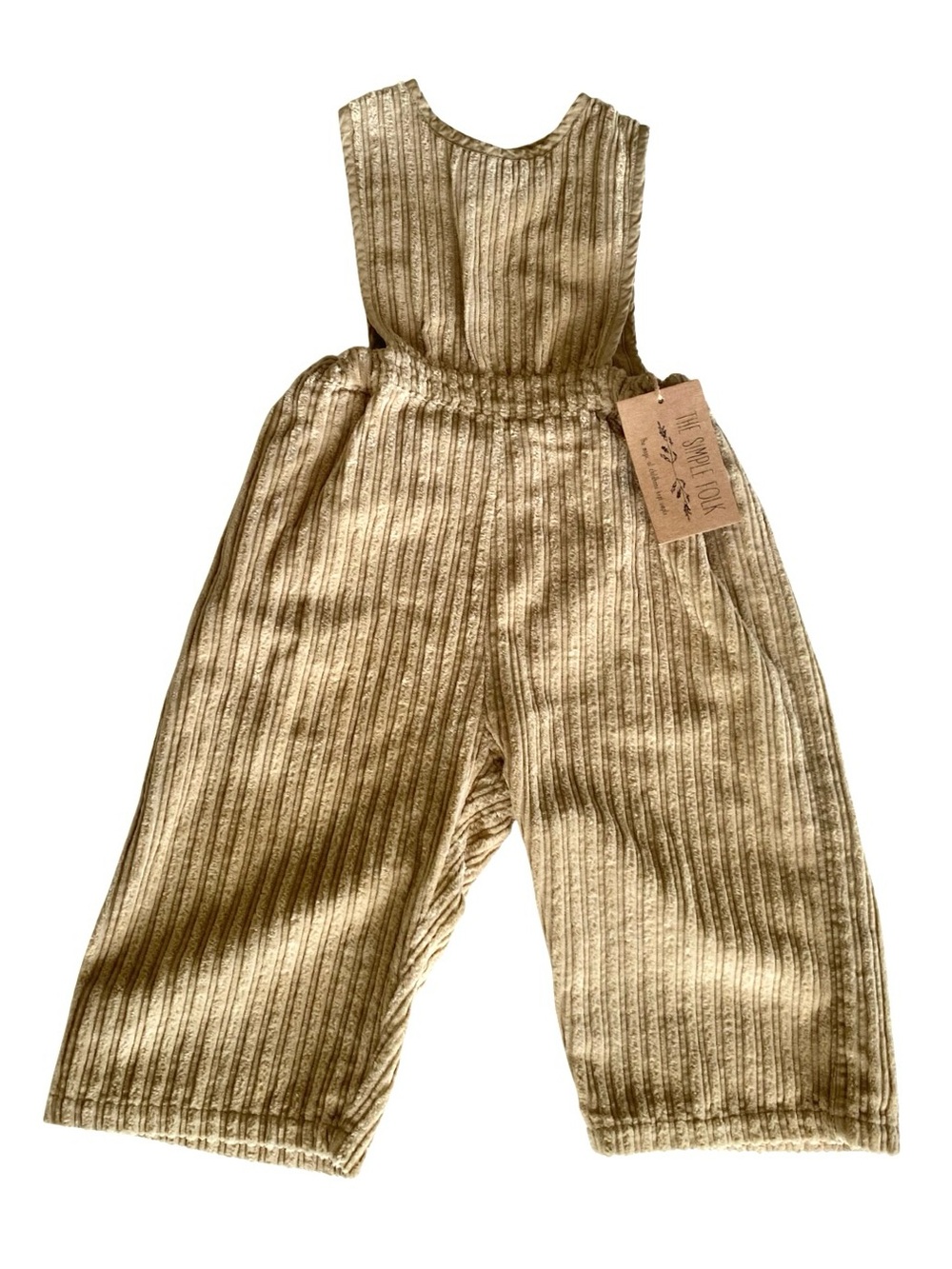 Kids Corduroy Jumpsuit
